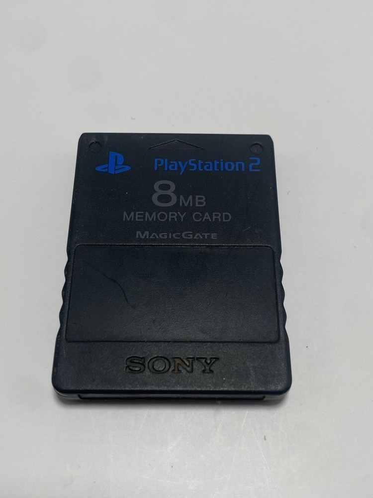 Sony PlayStation 2 Memory Card PS2 MagicGate 8MB SCPH-10020