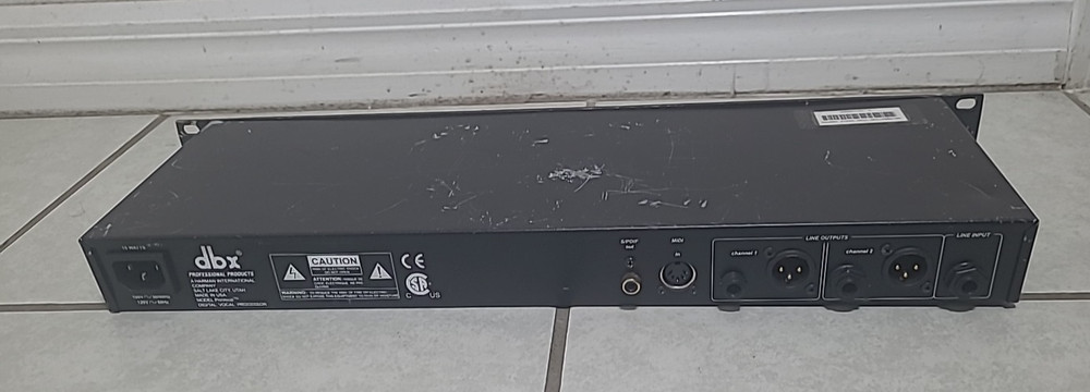 Dbx ProVocal Digital Voice Processor