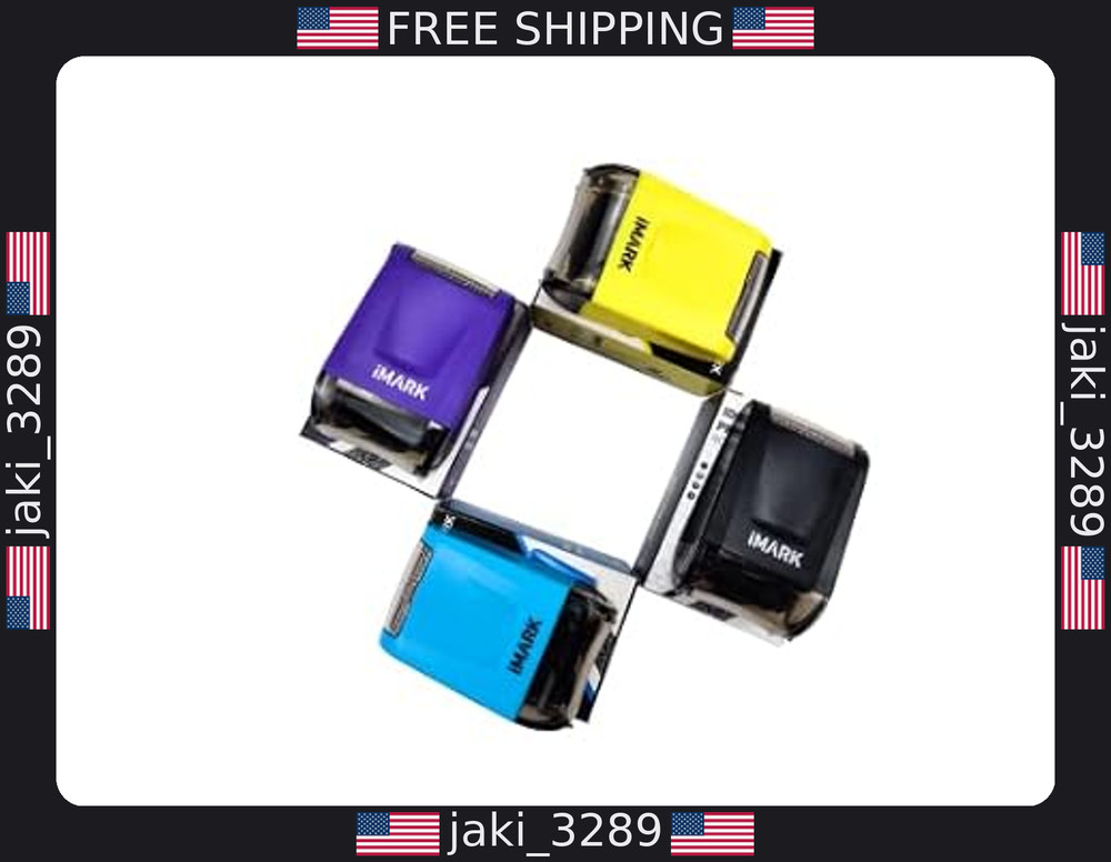 iMark Identity Theft Protection Roller Stamp - Self-Inking Privacy Blocker