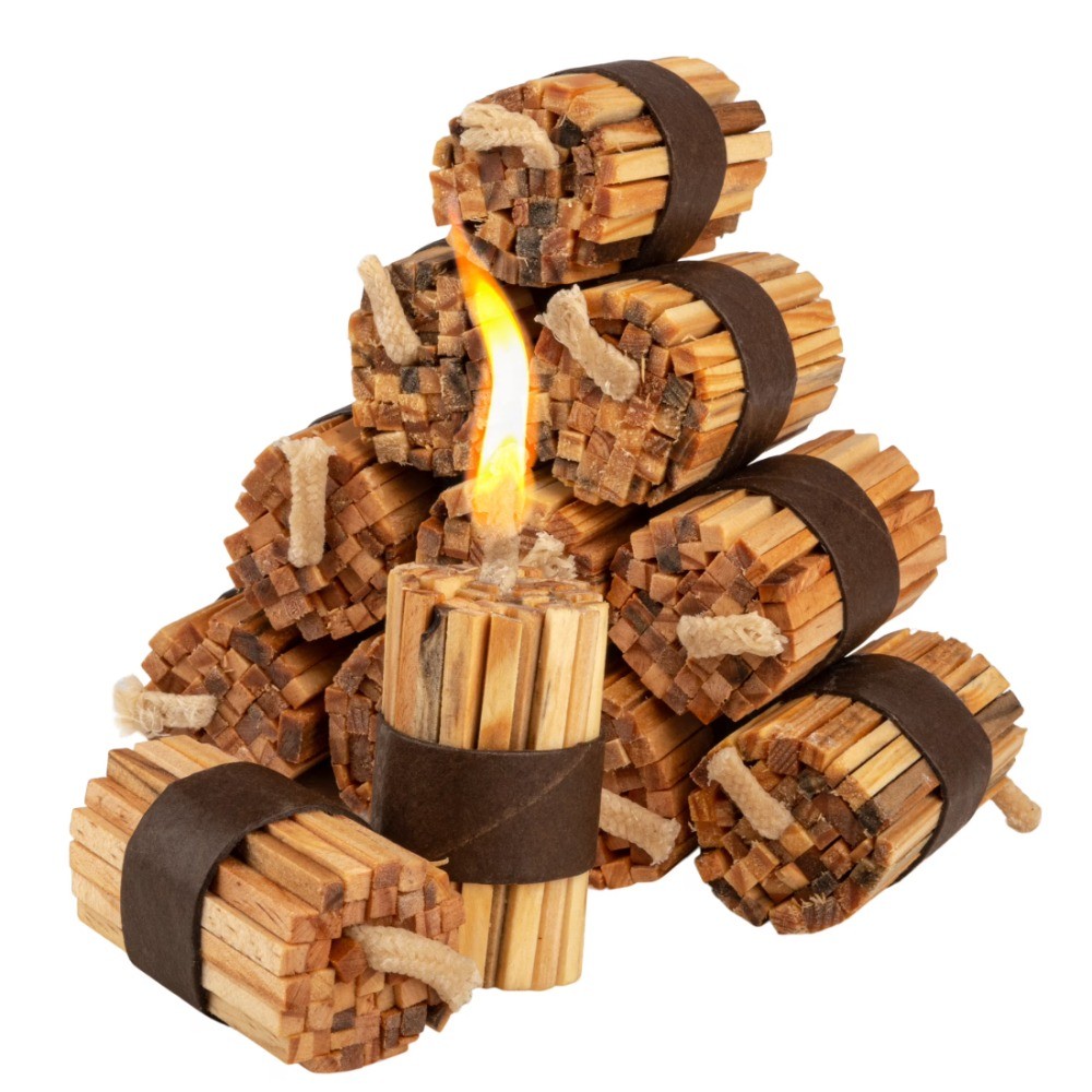 Indoor Outdoor Fire Starter Stick 20-Pack Refill