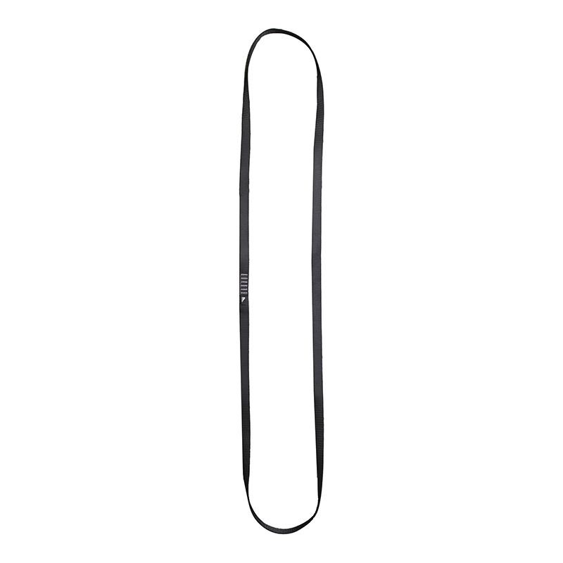 Fusion QD-1511 Stitched Nylon Loops 40cm, Black