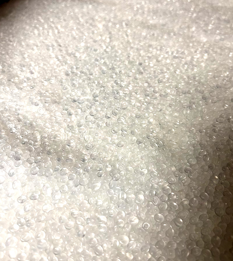 Ultra Pure Polyethylene Clear Plastic Pellets 10 lb Beads