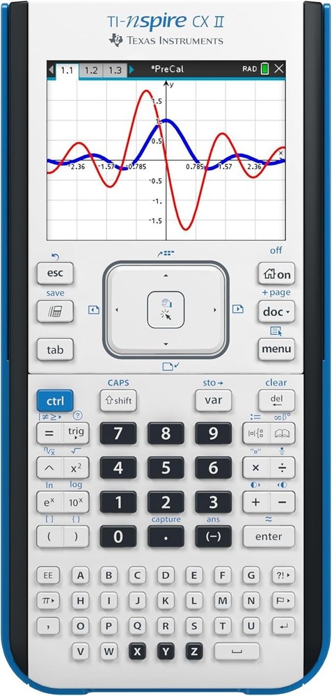 Color Graphing Calculator with Python Programming