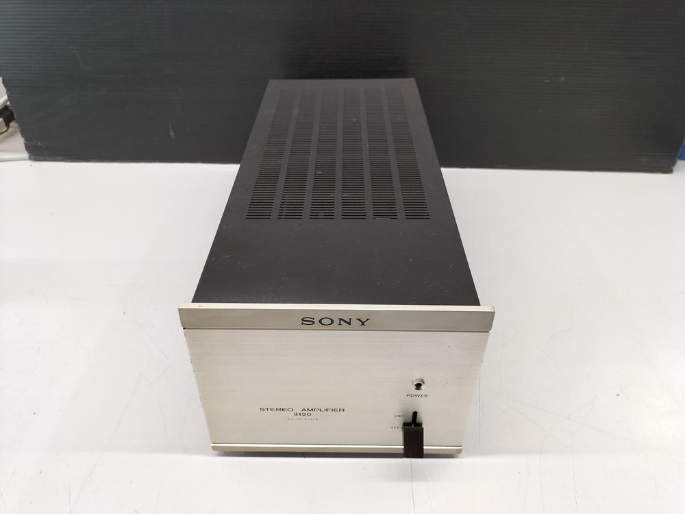 Sony 3120 Power Amplifier Tested Working JP