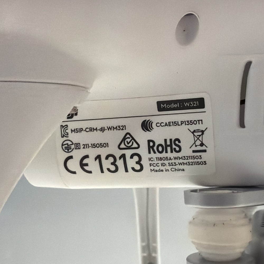 DJI Phantom 3 Quadcopter Drone - in good condition, Pl Check Description