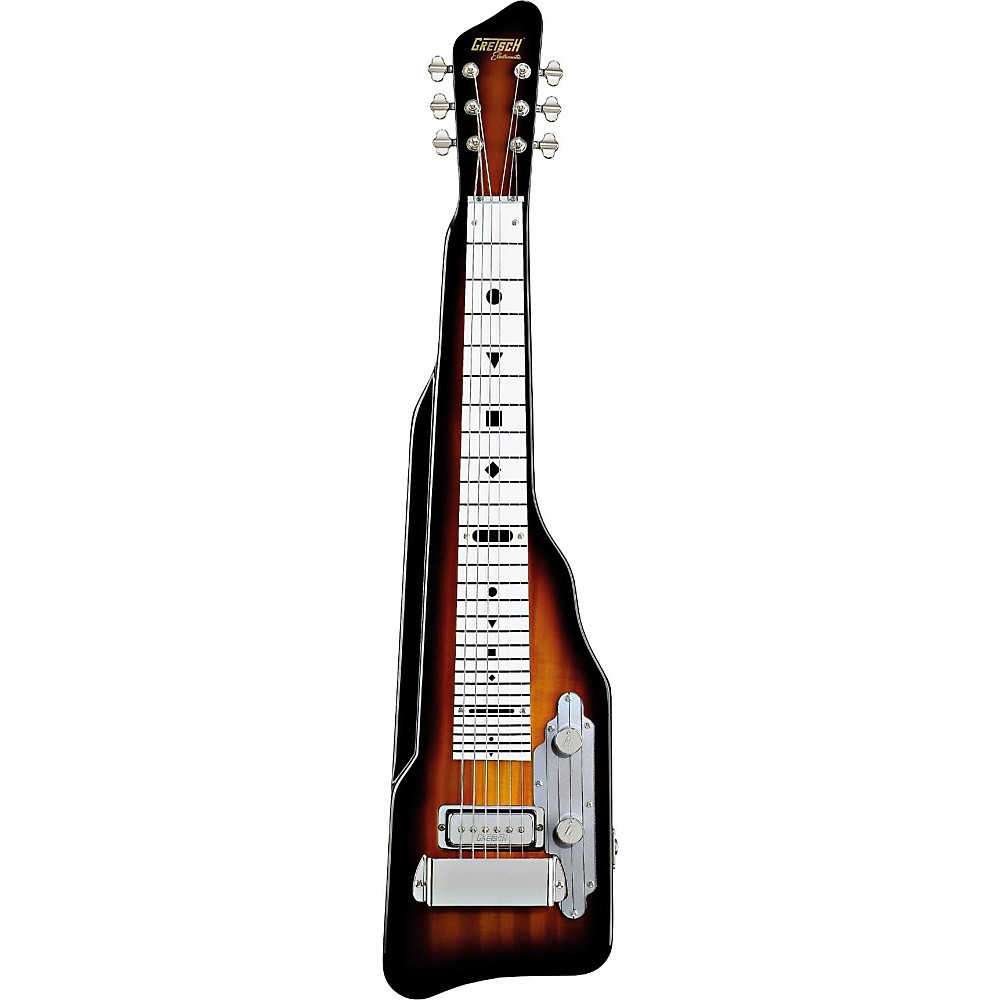 Gretsch Guitars Electromatic Lap Steel Guitar Tobacco Sunburst