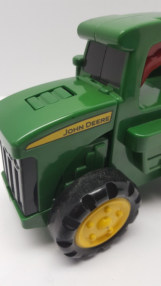 Learning Curve John Deere Tractor Sound-Making Flashlight