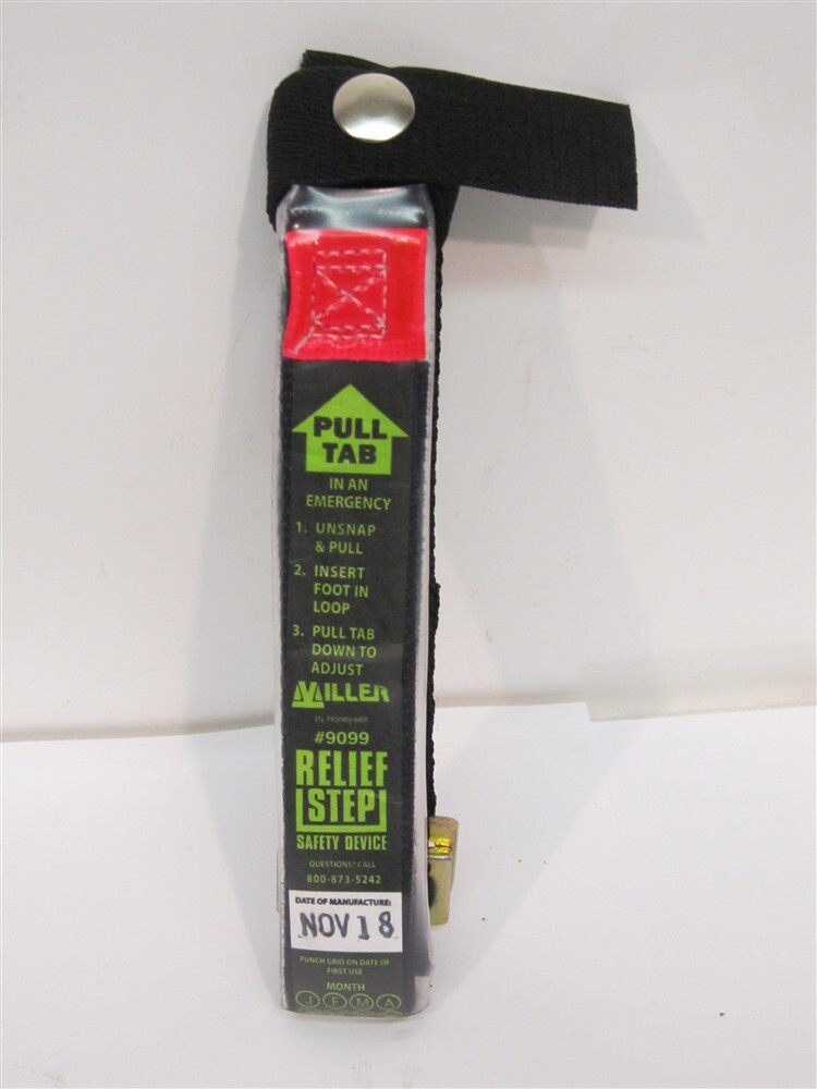 Miller 9099, Relief Step Safety Device