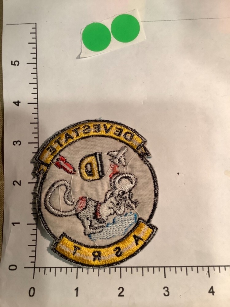 ASIAN MADE ASRT D SQUADRON PATCH
