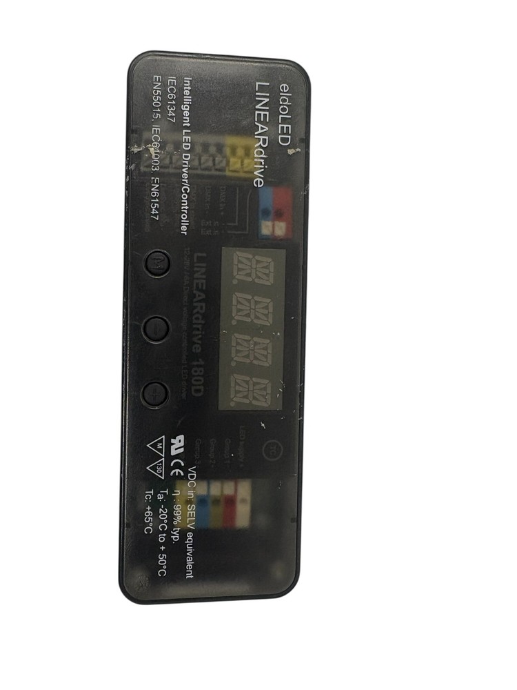 LINEARdrive eldoLED 180D/ LED Connections