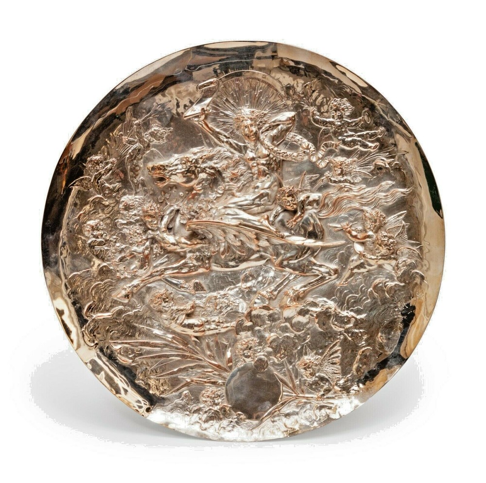 Elkington Silverplate Shield Charger