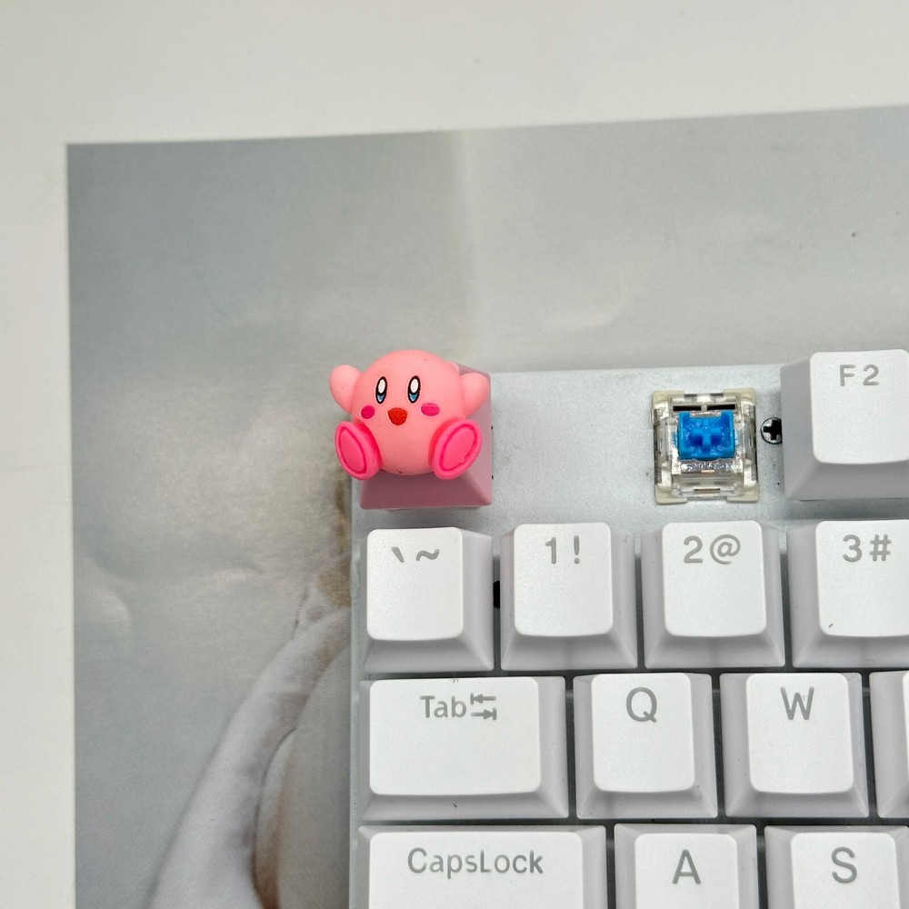 Cute Kirby Keycap Game