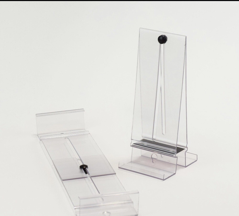 ComicMount™ Invisible Comic Book Display Shelf Stand and Wall Mount