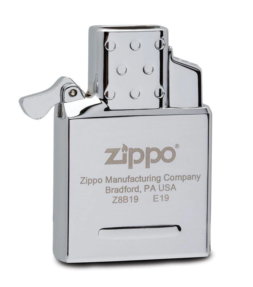 Zippo 65827, Double Torch Butane Lighter Insert, Unfilled