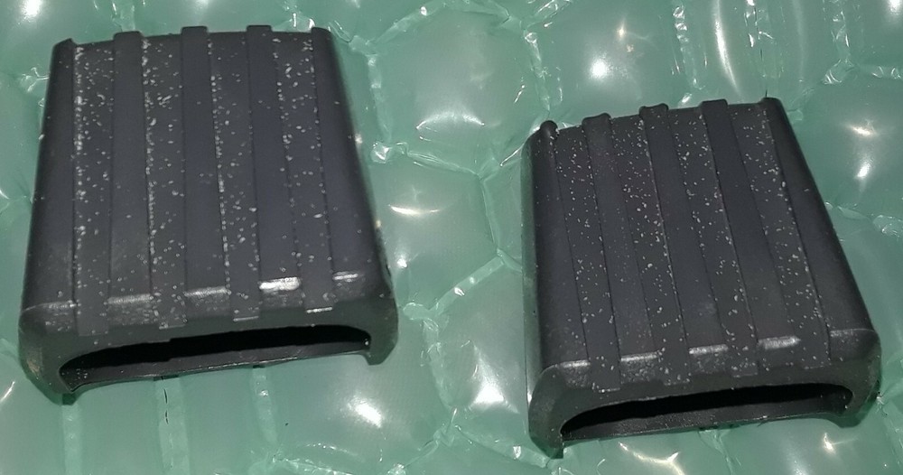 TWO NEW Bowflex Feet Foot Endcap End Cap REPLACEMENT PARTS