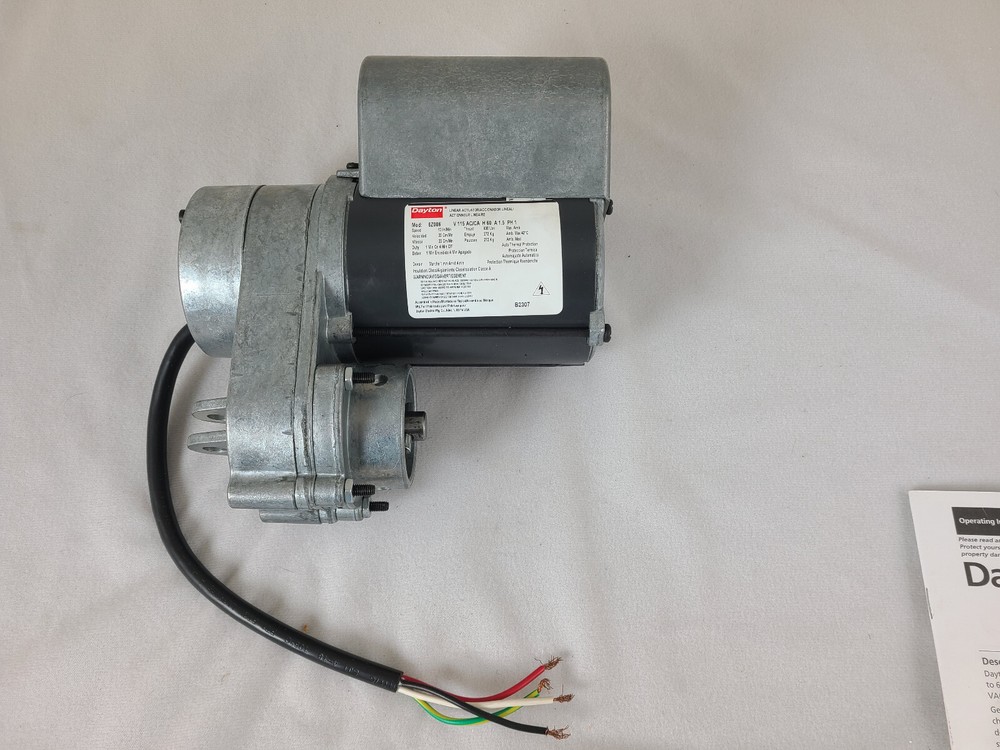 Dayton Linear Actuator Gearmotor - 6Z086