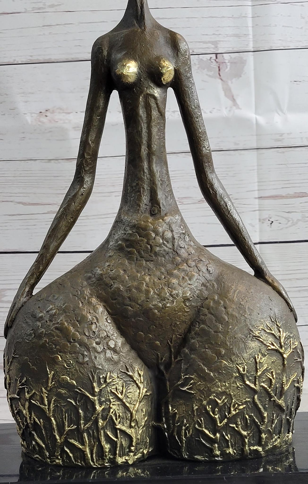 Nude Original Milo Abstract Female Botero Tribute Bronze Sculpture Statue