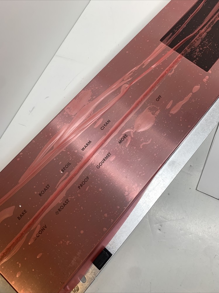 Sub-Zero Wolf E Series Oven Control Panel or UIM Replacement 829921, Stainless