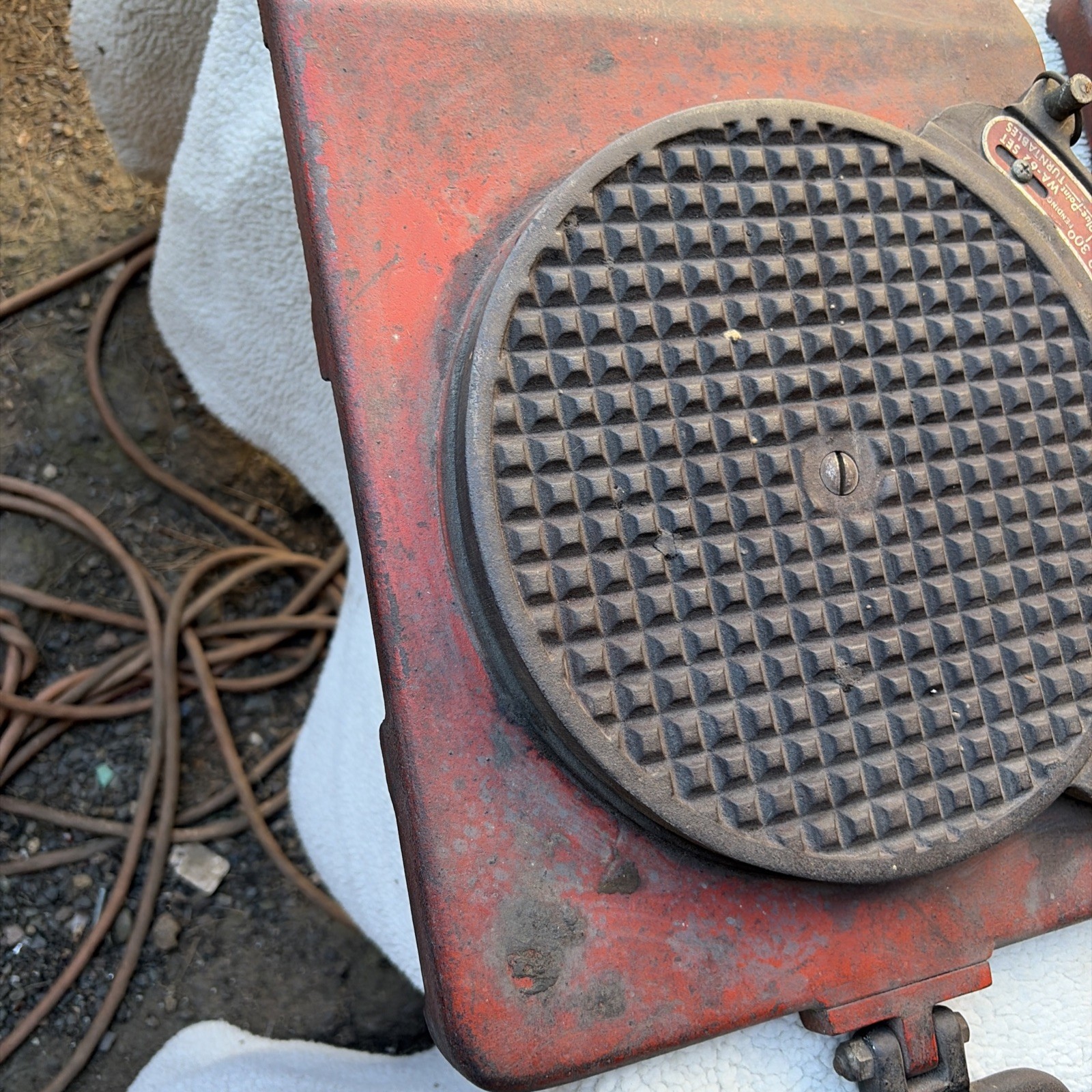 wheel alignment turntables turn plates Snap On Blue Point WA-62H