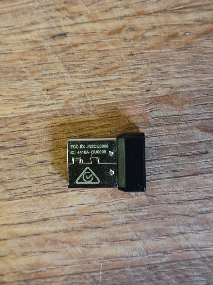 Logi Logitech C-U0008 USB Wireless Unifying Receiver Dongle