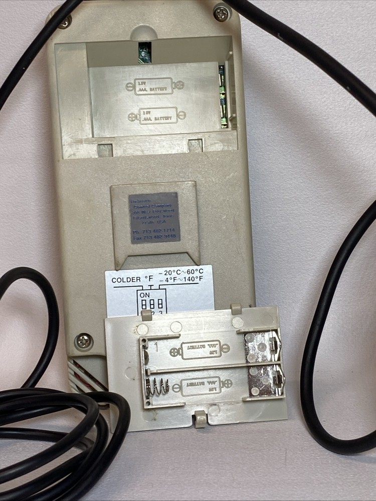 Used Traceable Temperature Controller With Timer. Tested Works Great. D6