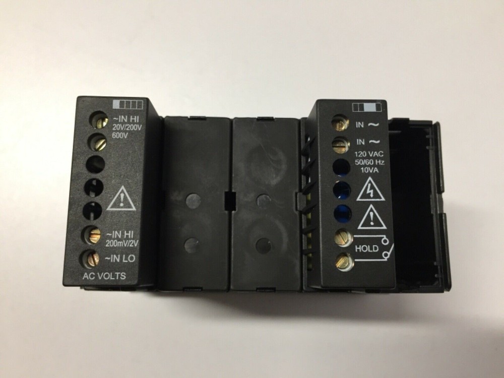 Simpson Electric H335135020 Digital Panel Meter 600 VAC New