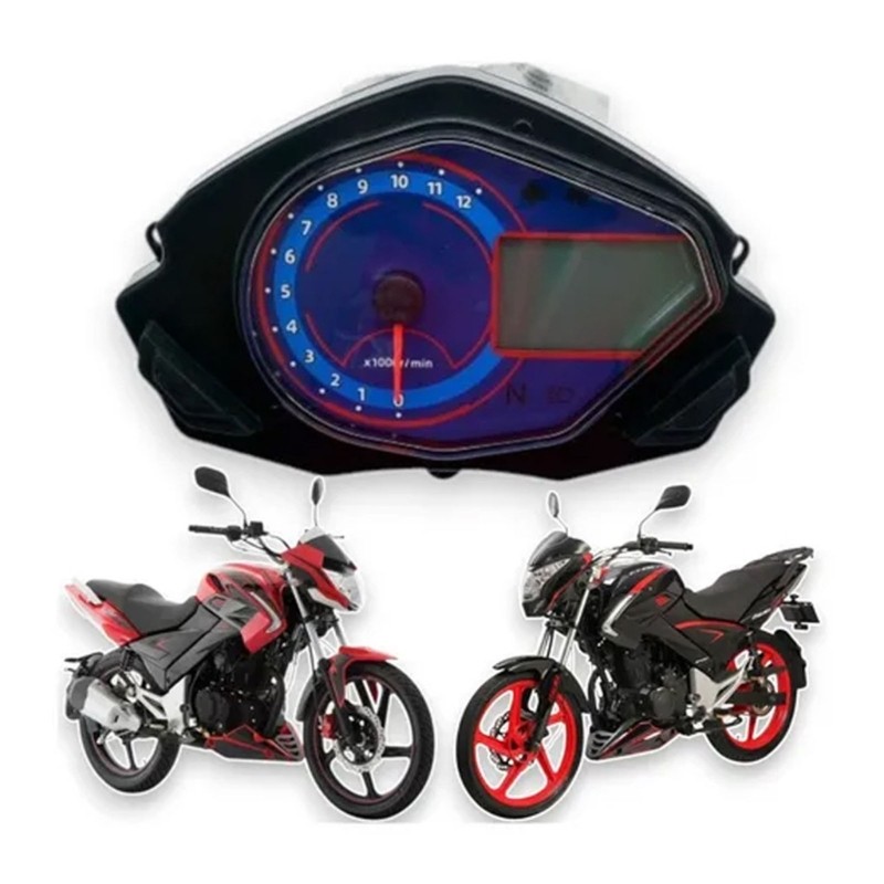 Scratch Resistant Motorcycle Dashboard Long Lasting For FT250 TS250CC Various Co