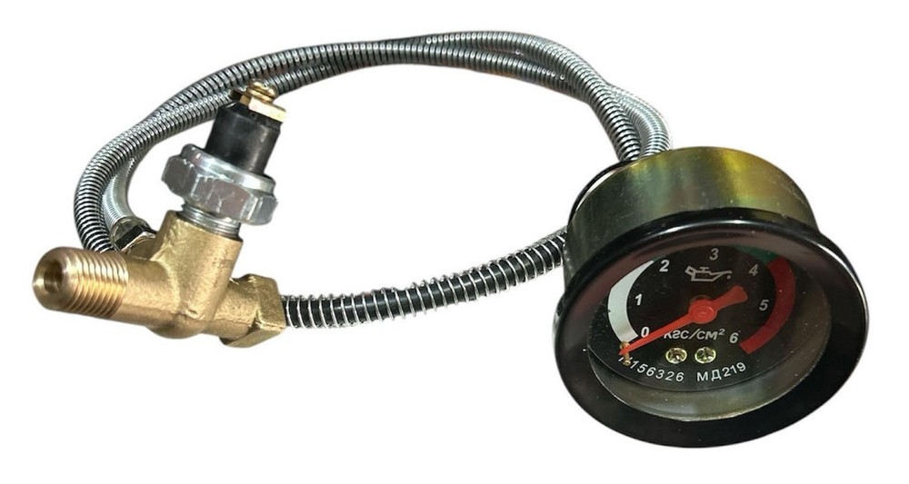 Oil pressure sensor DNEPR, URAL, K-750 plus remote mechanical computer.