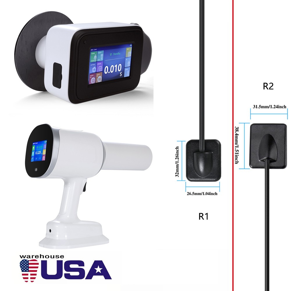 Mobile Dental Machine Unit Digital Imaging System High Frequency/ Sensor Holder