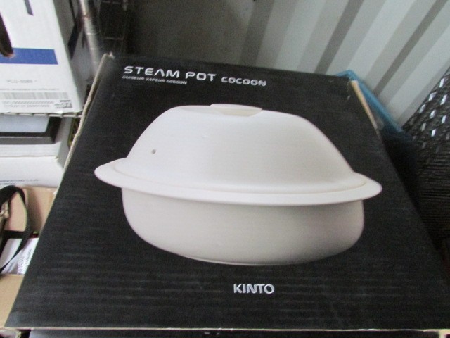 New KINTO Ceramic Steam Pot