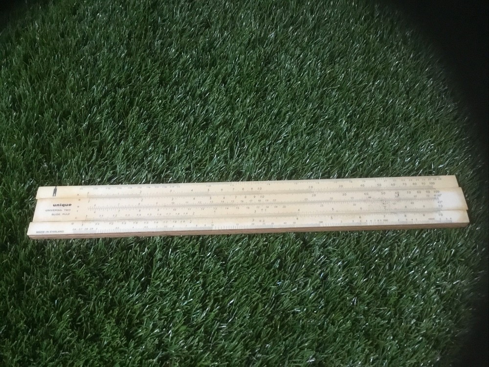 unique slide rule