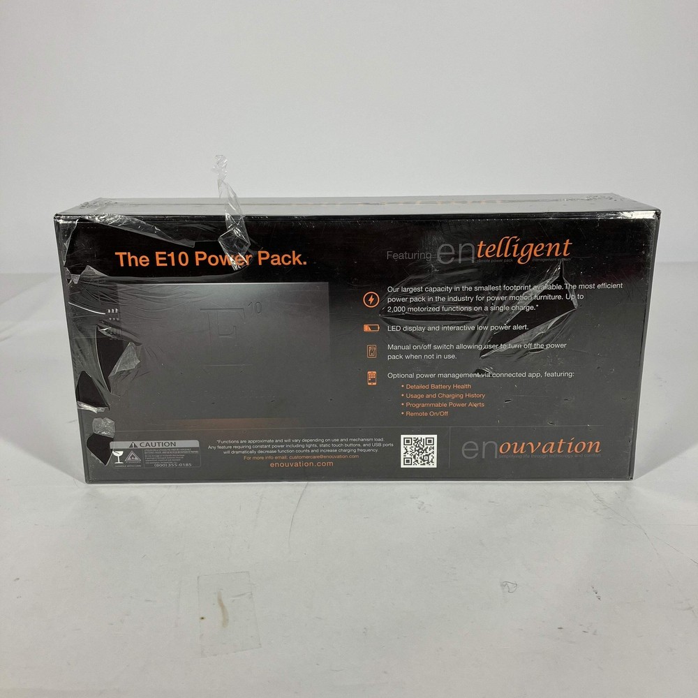 E10 Intelligent Recharable Power Pack Bundle