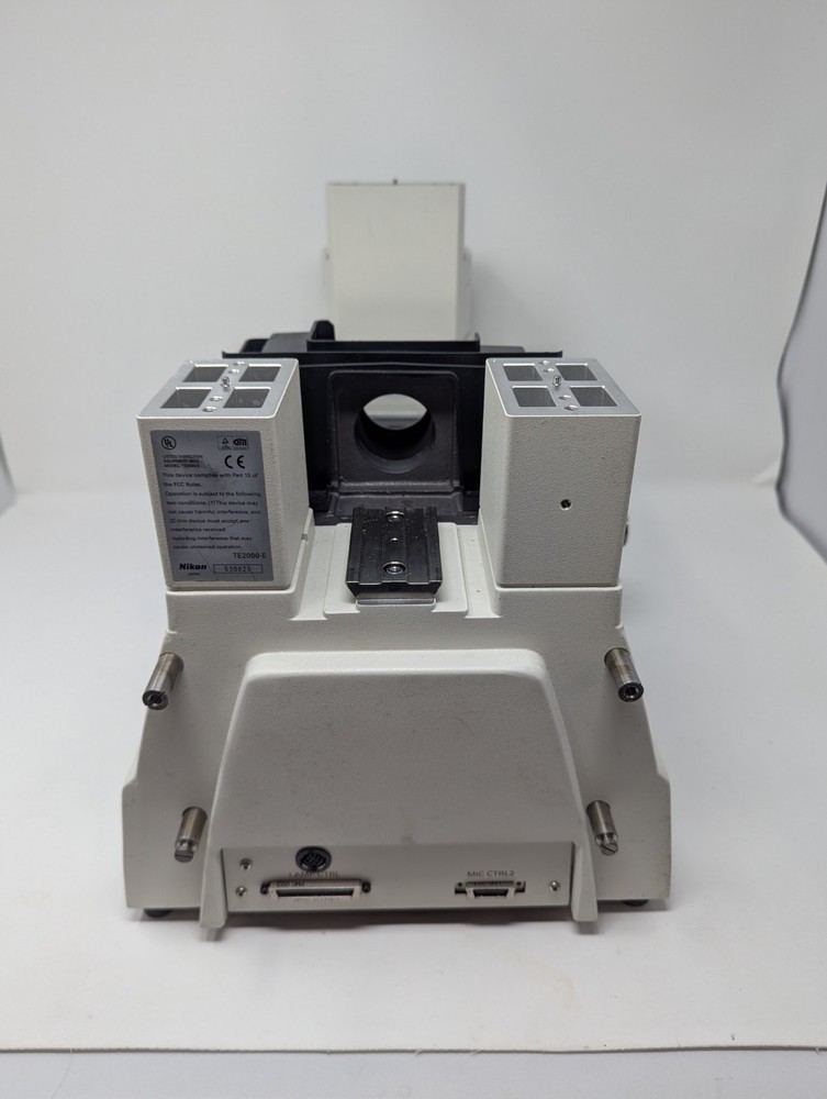 Nikon Eclipse TE2000-E Inverted Microscope Base Bare Bones TE2000