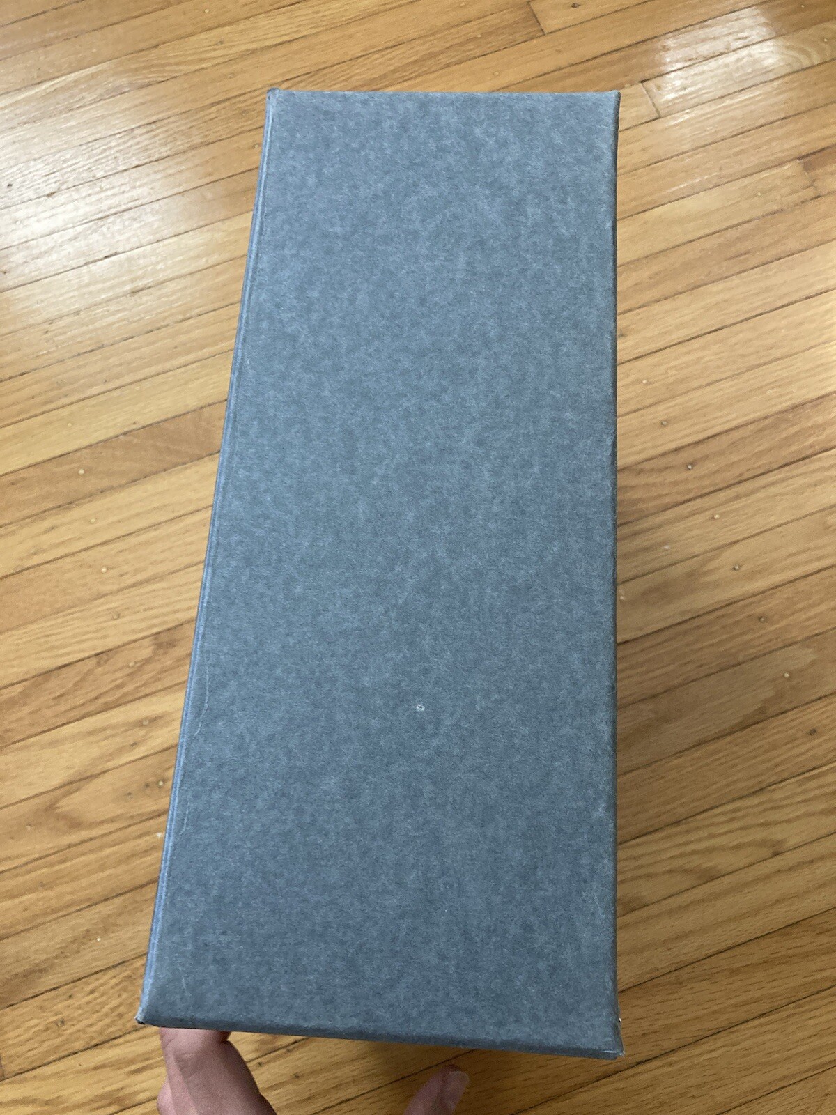 Vtg Archival Folio Storage Box Metal Edge Archival Boxboard Acid-Free 12.5x10x5