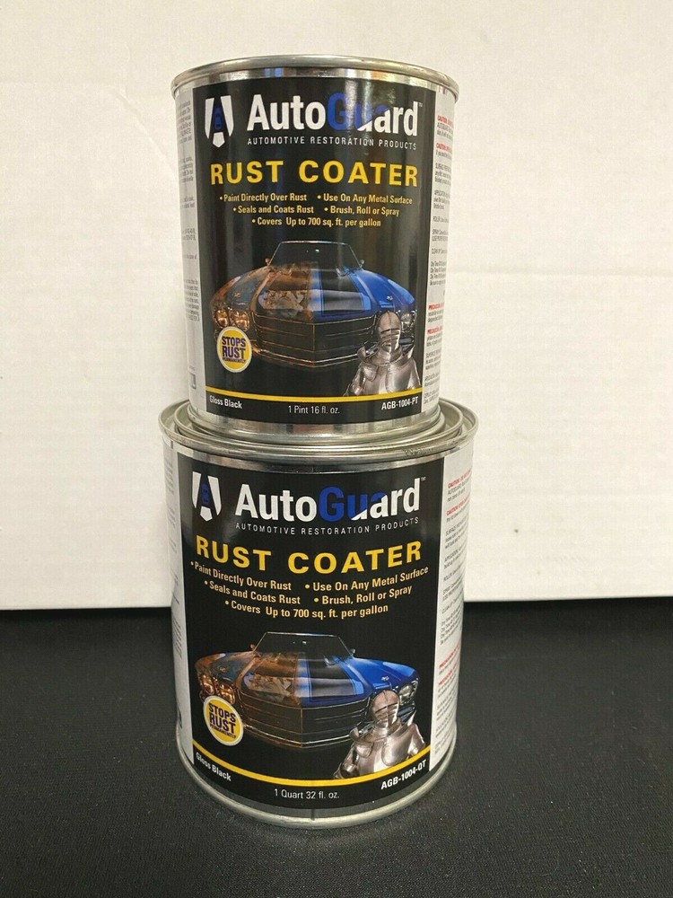 Rust Preventative Coating Kit - OUT PERFORMS POR-15 Rust Preventative, Eastwood