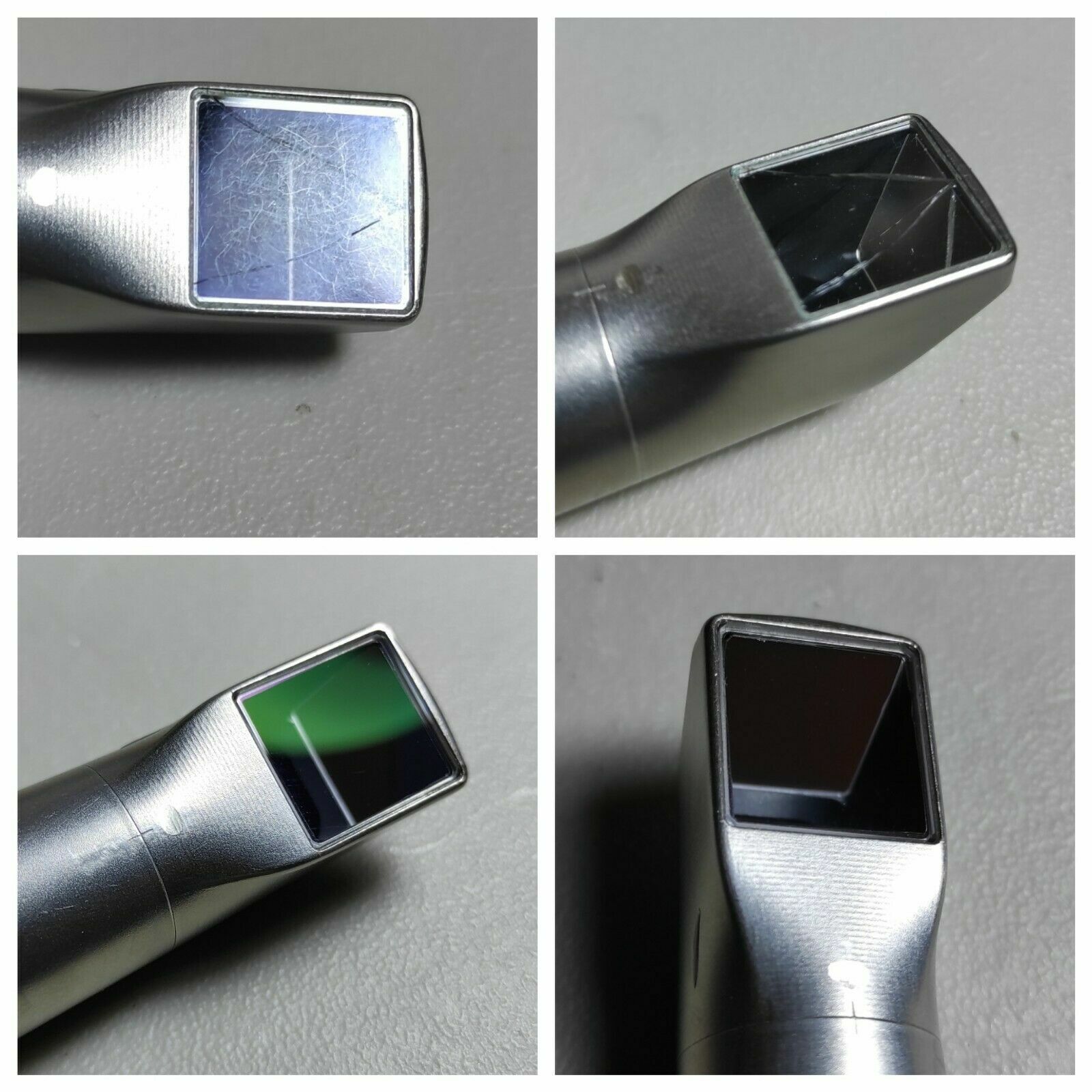 Cerec Omnicam Camera Mirror Sleeve LENS Repair Service | Replace Scratched Lens