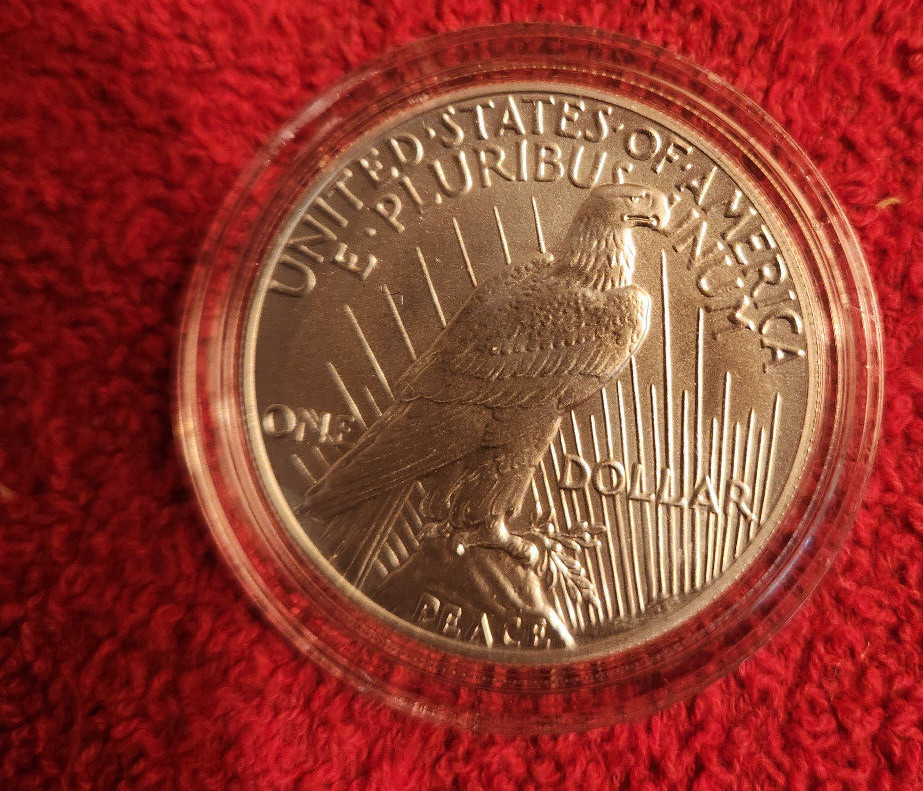 2024 (p) .999 silver Peace dollar