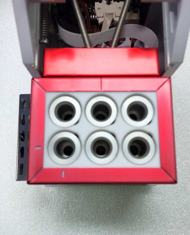CTC Analytics PAL COMBI HEATED 6 POSITION AGITATOR MH 01-00B