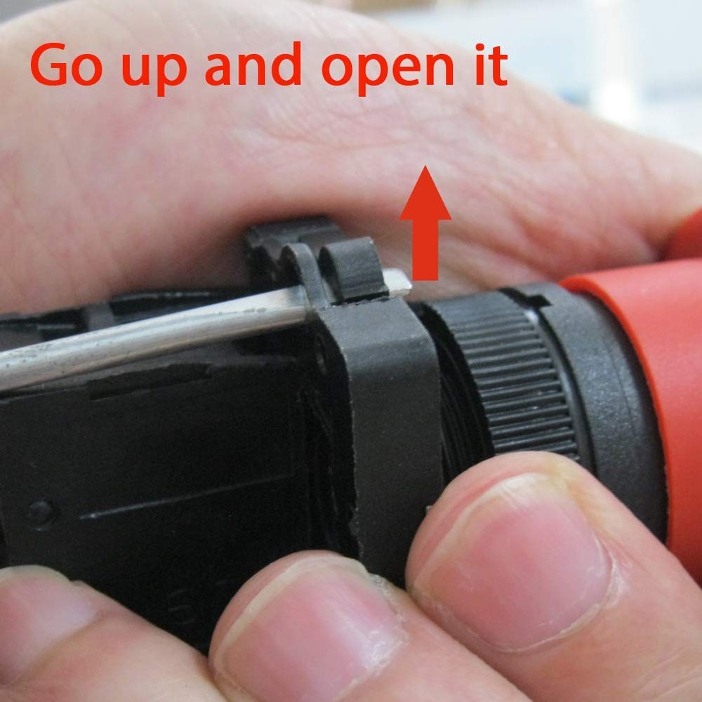 Up-Down Momentary Switch Control Red Mushroom Emergency Stop Button