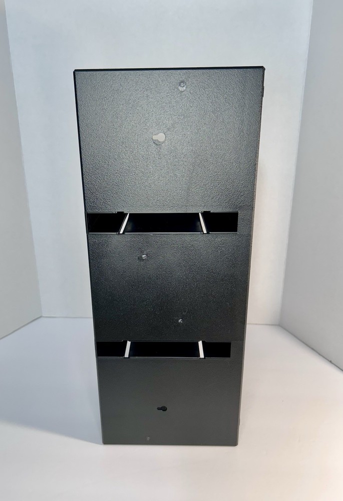 Vtg Laserline CD 36ND Wall Mountable Compact Disc Storage Rack, Stores 36 CDs