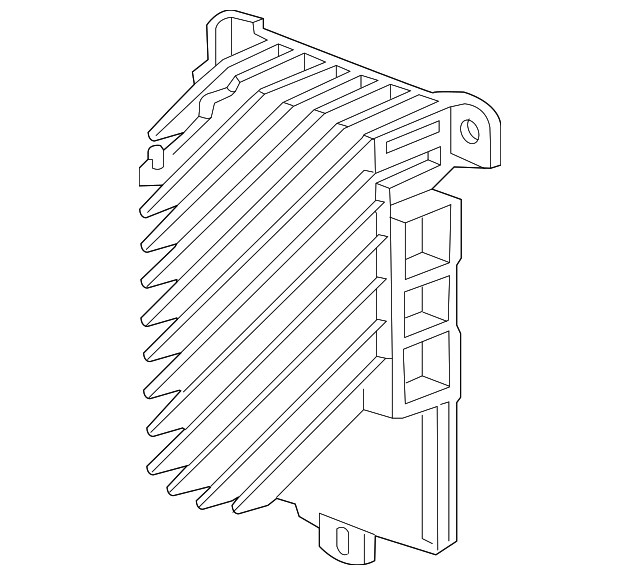 Genuine GM Amplifier 85717676