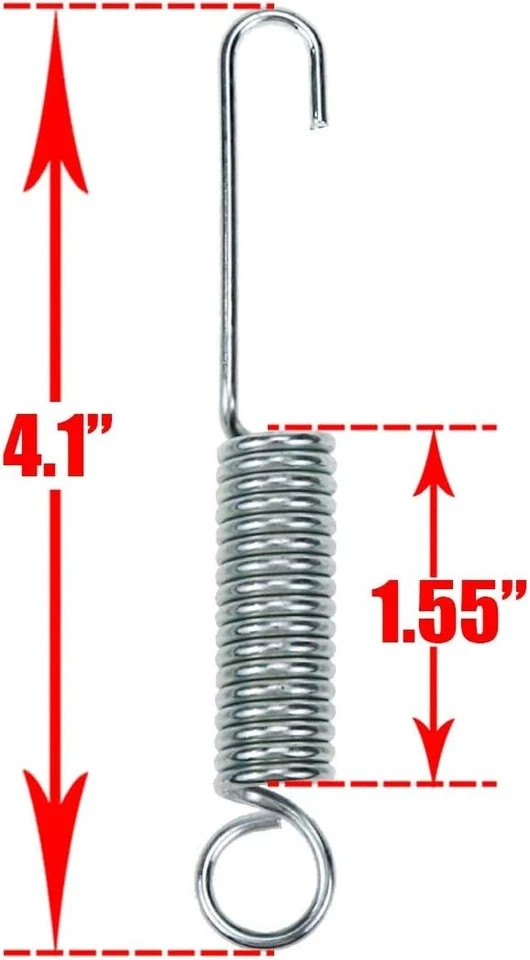 Modengzhe 3 PCS Motorcycle Kickstand Return Spring Set, Side Stand Spring...