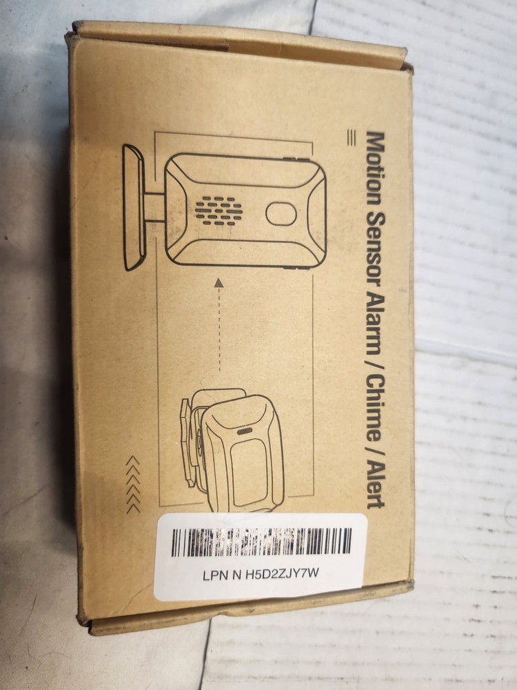 Motion Sensor Alarm/chime Alert