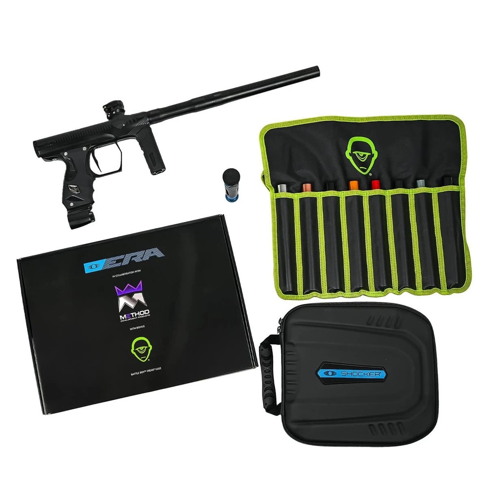 Shocker Paintball ERA Method - Black -