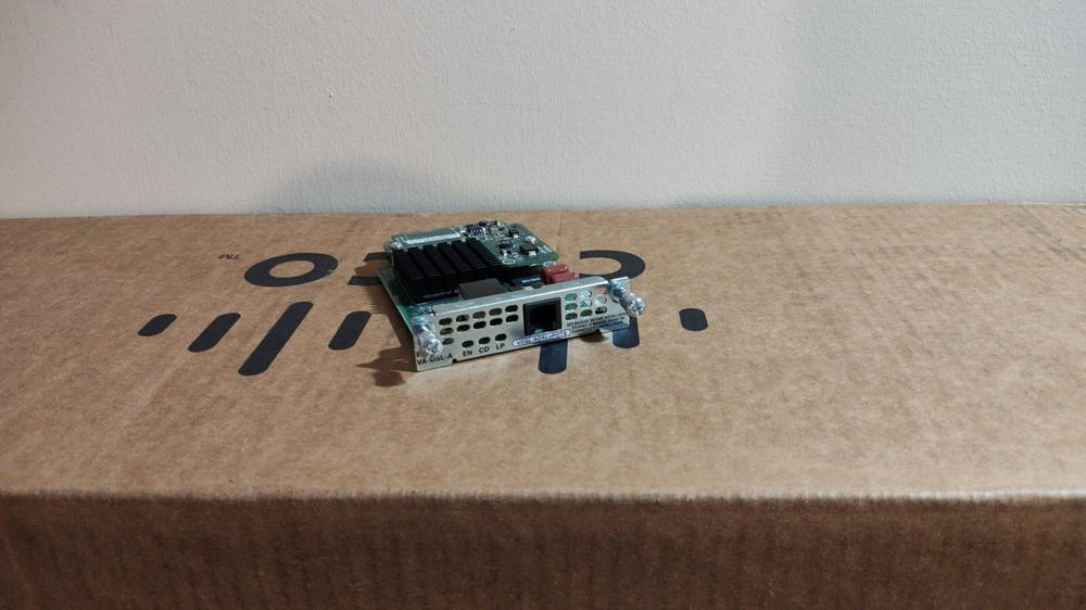 CISCO EHWIC-VA-DSL-A Multimode VDSL & ADSL2/2+ WAN Interface Module Card