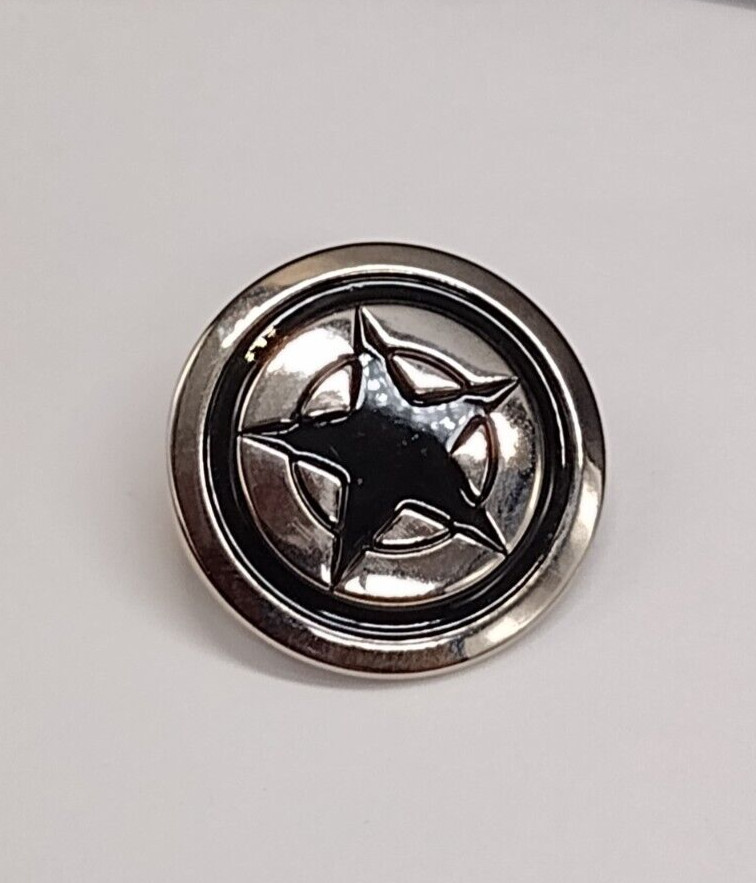 Marvel Avengers Star Round Lapel Tack Pin