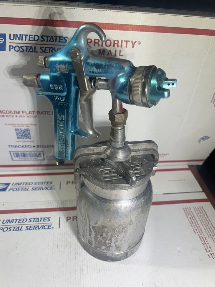 Binks Mach1 Spray Gun