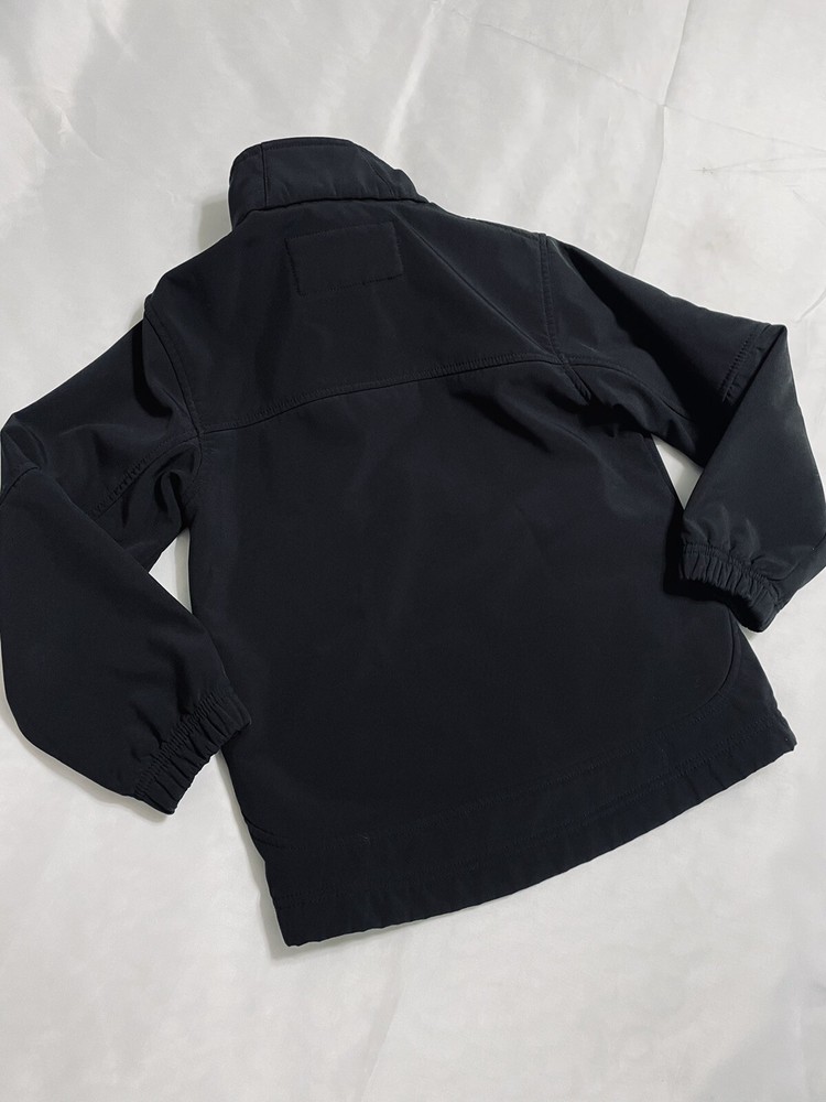 Cherokee Boys Black Zip Up Jacket Size S 6/7 Single Layer