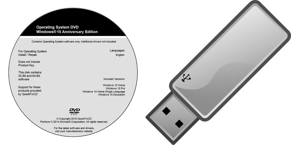 Recovery Disks Dell Dimension E520 Series Desktop Win XP MCE 2DVD