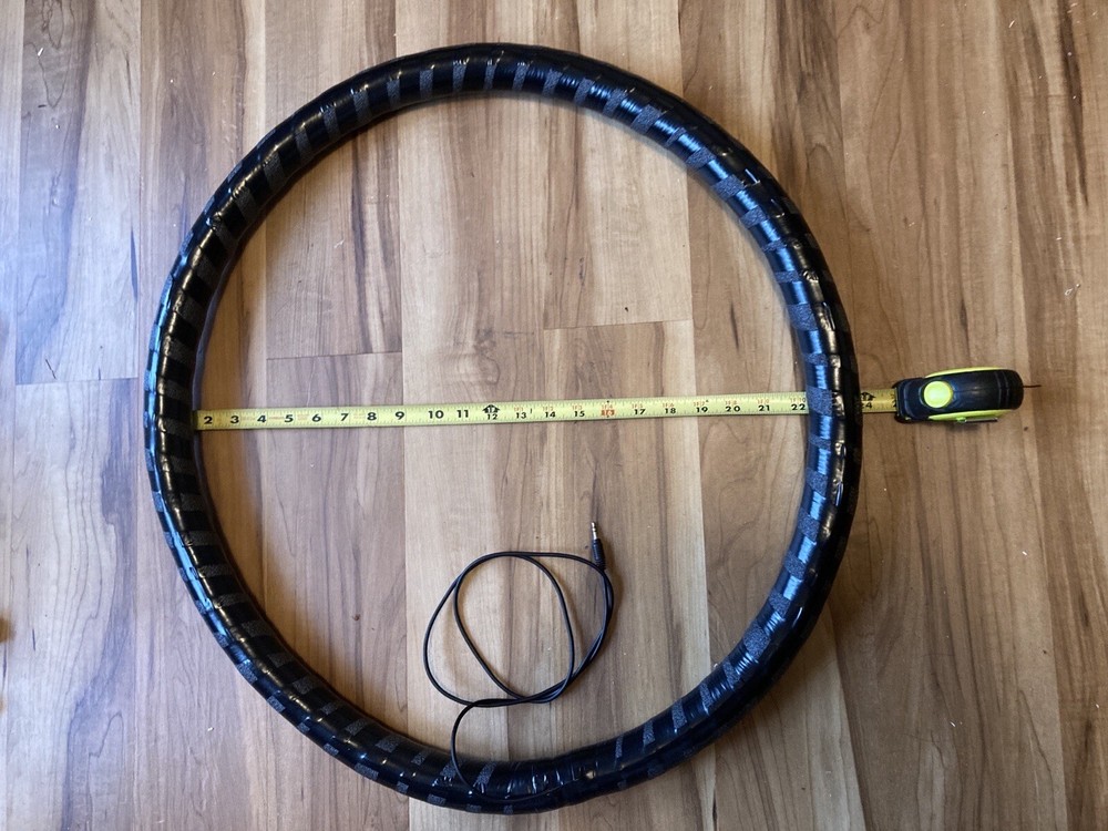 Low Frequency Loop Antenna 5-80 KHz. Wide-Band.